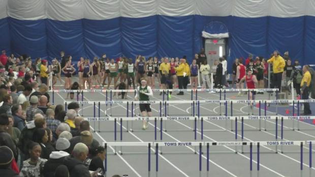 Group 3 Boys 55 Hurdles Prelims Heat 4 - NJSIAA Sectionals