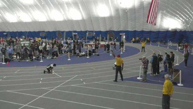 Group 3 Boys 400 Finals Section 1 - NJSIAA Sectionals