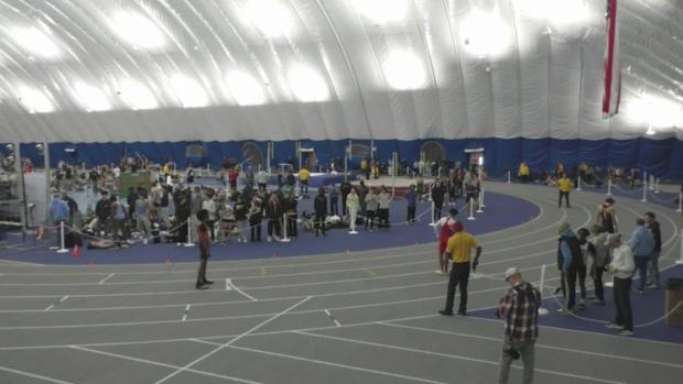 Group 3 Boys 400 Finals Section 5 - NJSIAA Sectionals