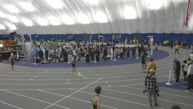 Group 3 Boys 400 Finals Section 6 - NJSIAA Sectionals