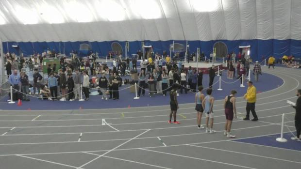 Group 3 Boys 1600 Finals Section 1 - NJSIAA Sectionals