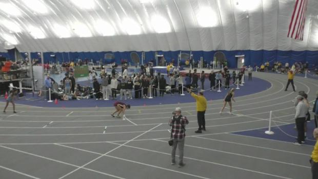 Group 3 Girls 400 Finals Section 1 - NJSIAA Sectionals