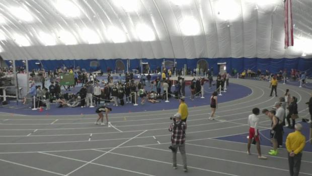 Group 3 Girls 400 Finals Section 2 - NJSIAA Sectionals