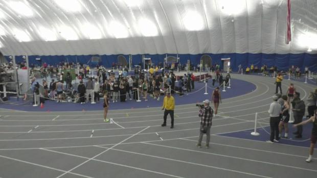 Group 3 Girls 400 Finals Section 4 - NJSIAA Sectionals