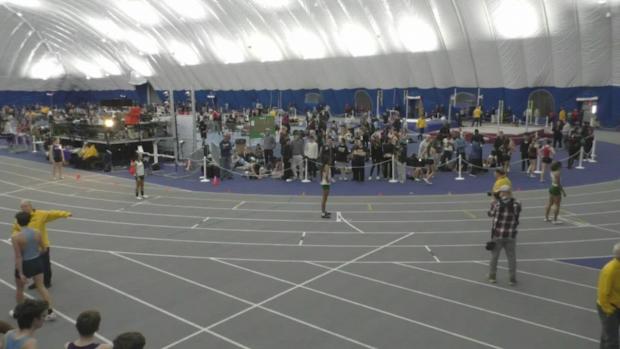 Group 3 Girls 400 Finals Section 6 - NJSIAA Sectionals