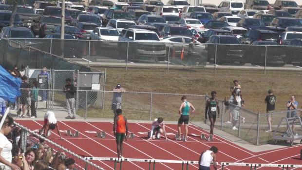 B 110 Hurdles Section 4