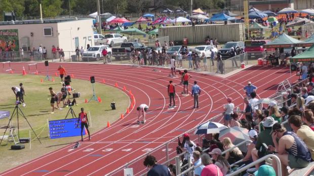 B 400 Hurdles Section 7