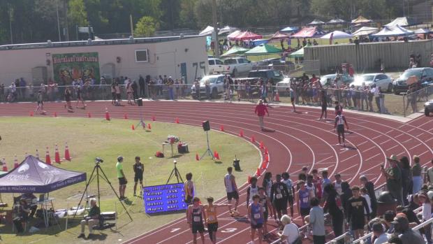 B 1600 Sprint Medley Relay Section 2