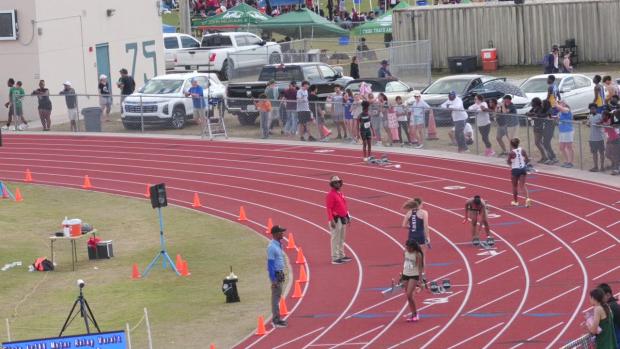 G 4x100 Relay Section 3