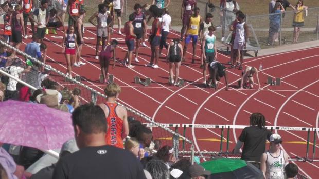  G 100 Hurdles Section 4