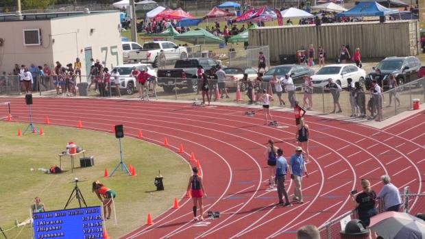 G 400 Hurdles Section 3