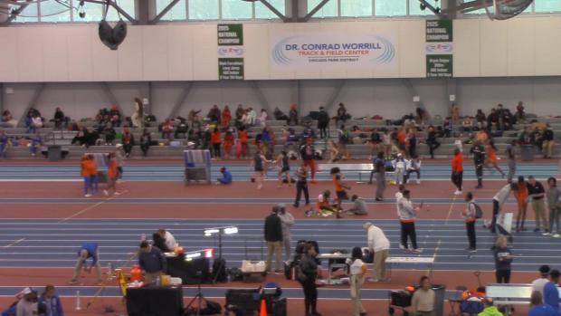 High School Girls' 1600m, finals 2