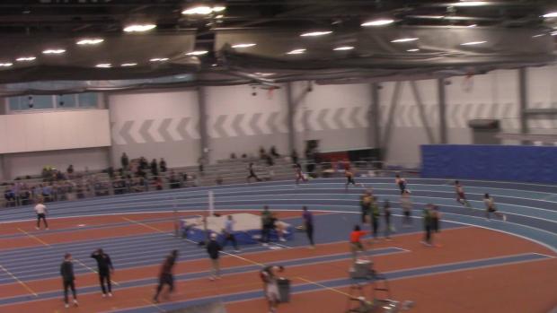 High School Boys' 4x400m, final 4