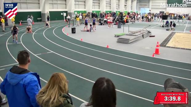 Division 1 Boys 4x400 Relay Finals Section 3