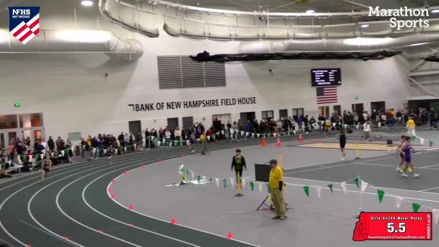 Division 1 Girls 4x200 Relay Finals Section 2