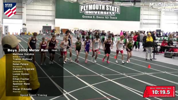 Division 1 Boys 3K Finals Section 1
