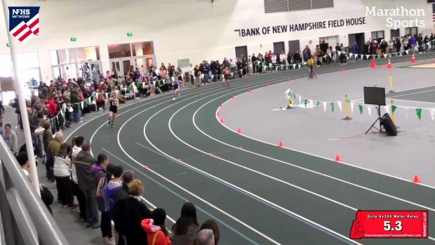 Division 1 Girls 4x200 Relay Finals Section 1