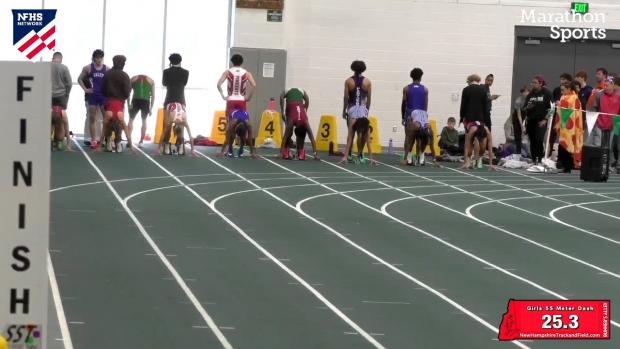 Division 1 Girls 55 Finals Section 1