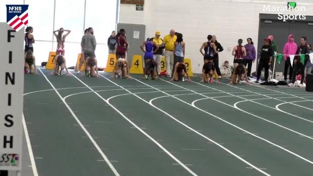 Division 1 Girls 55 Prelims Heat 1
