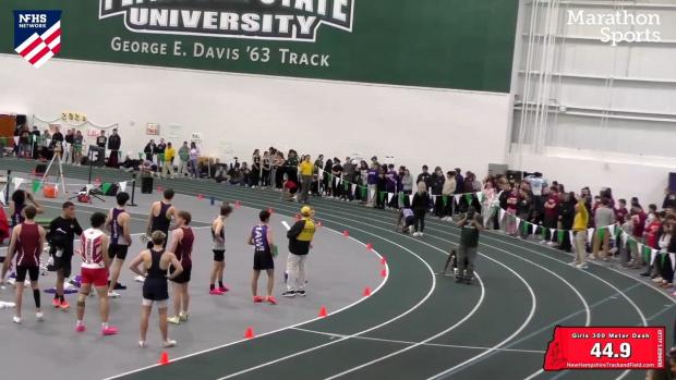 Division 1 Girls 300 Finals Section 3