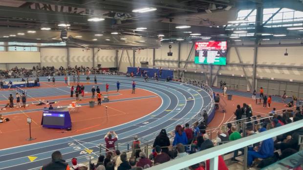 Varsity Boys 60m Hurdles, finals 4.mp4