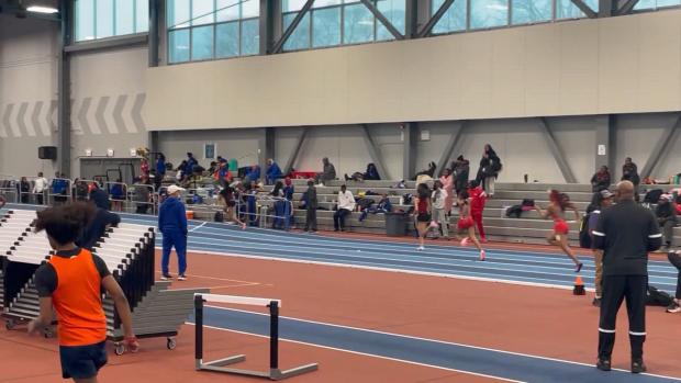 Varsity Girls' 200m, finals 12