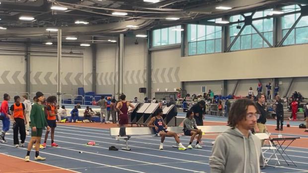 Varsity Girls' 200m, finals 4