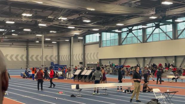 Varsity Girls' 200m, finals 6