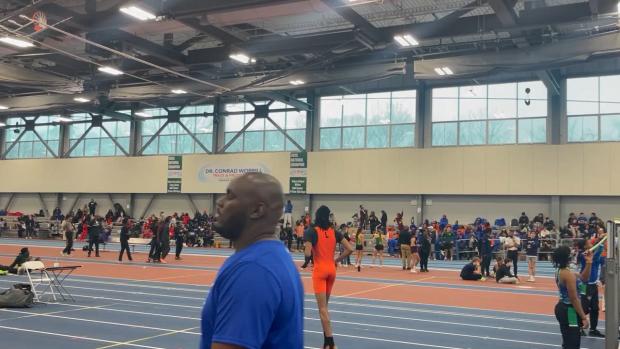 Varsity Girls' 200m, finals 7