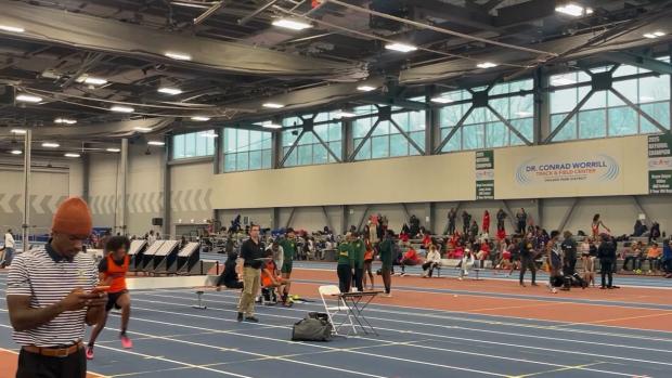 Varsity Girls' 200m, finals 9