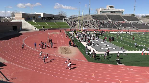 Varsity Boys 4x100 Relay Finals Section 1