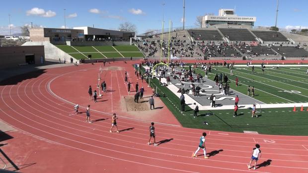 Varsity Boys 4x100 Relay Finals Section 2