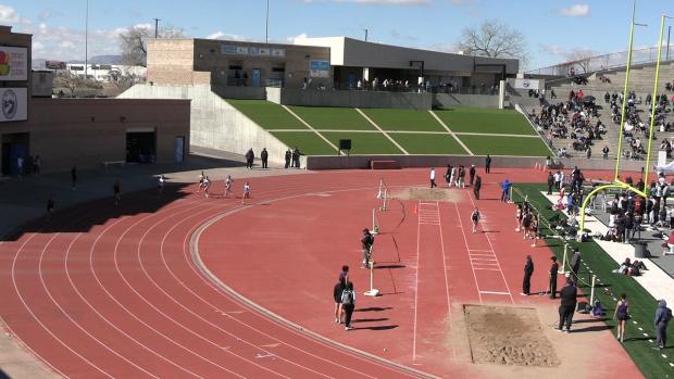 Freshman Girls 800 Finals Section 1