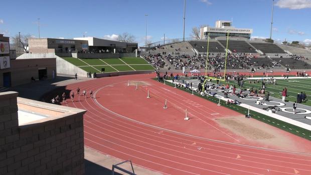 Varsity Girls 800 Finals Section 1