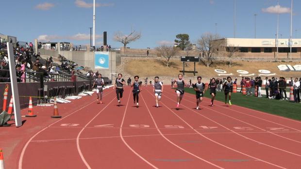 Open Boys 100 Finals Section 1