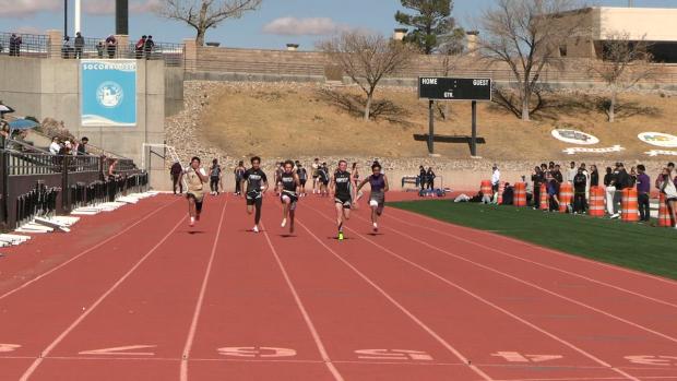 Freshman Boys 100 Finals Section 1