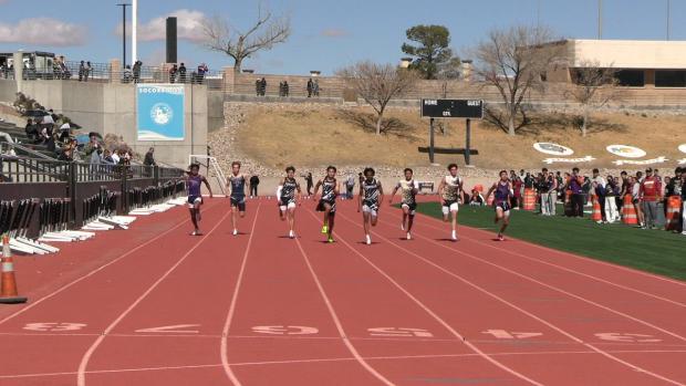 Varsity Boys 100 Finals Section 1