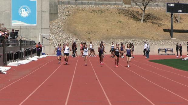 Freshman Girls 100 Finals Section 1