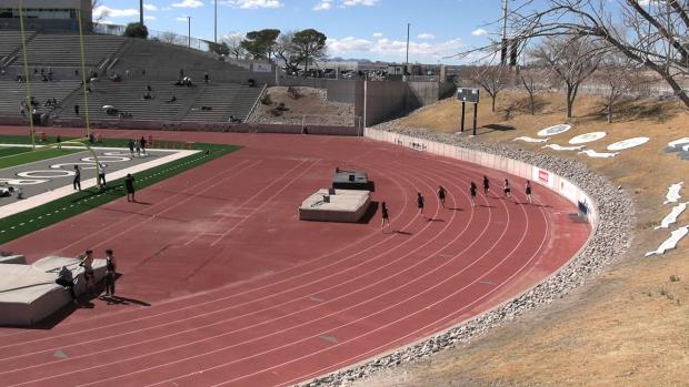 Freshman Girls 200 Finals Section 1