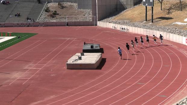 Freshman Boys 200 Finals Section 1