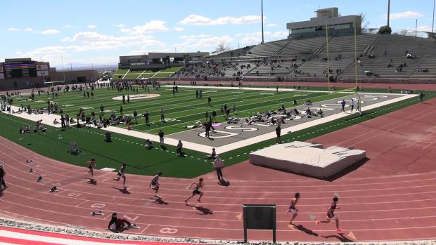 Varsity Boys 200 Finals Section 1