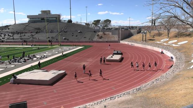 Varsity Girls 200 Finals Section 1