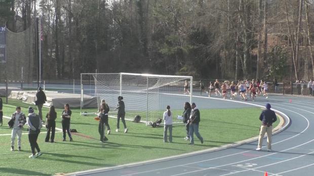 Girls 1600 Finals Section 4