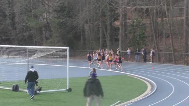 Girls 1600 Finals Section 8