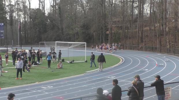 Girls 1600 Finals Section 7