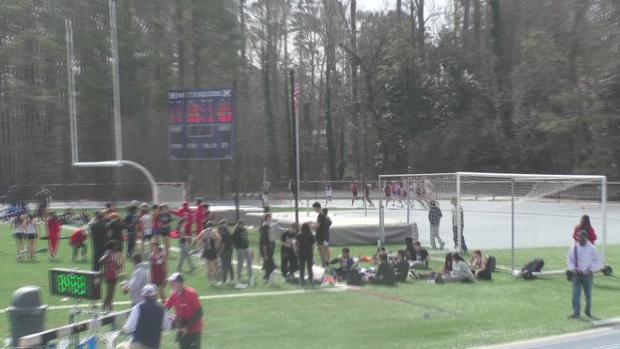 Girls 1600 Finals Section 3