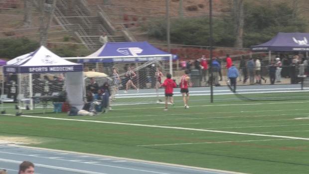 Girls 4x800 Relay Finals Section 1