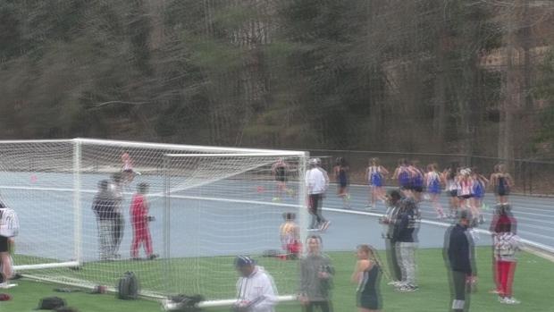 Girls 800 Finals Section 3