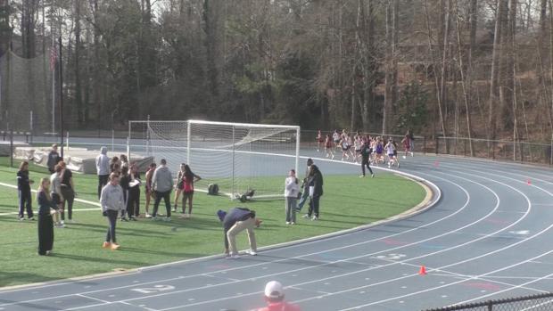 Girls 1600 Finals Section 5