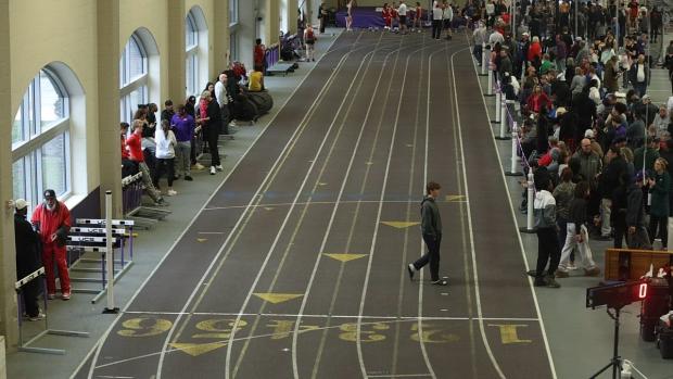 Girls 55 Prelims Heat 1